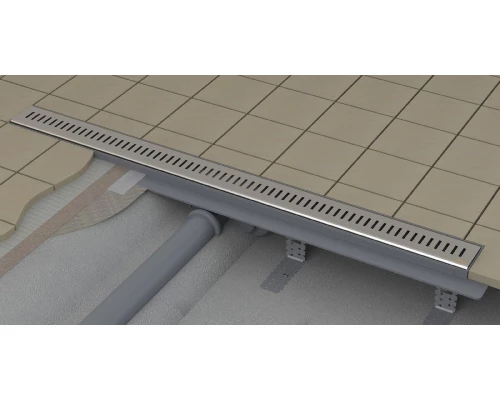 Душевой канал Ravak OZP Zebra, 75 см, X01433