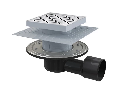 Душевой трап Ravak SN501, 22 х 22 см, X01435