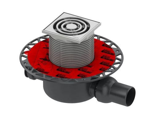 Трап дренажный TECEdrainpoint S 120, стандартный с универсальным фланцем Seal System, 3601200