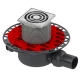 Трап дренажный TECEdrainpoint S 120, стандартный с универсальным фланцем Seal System, 3601200