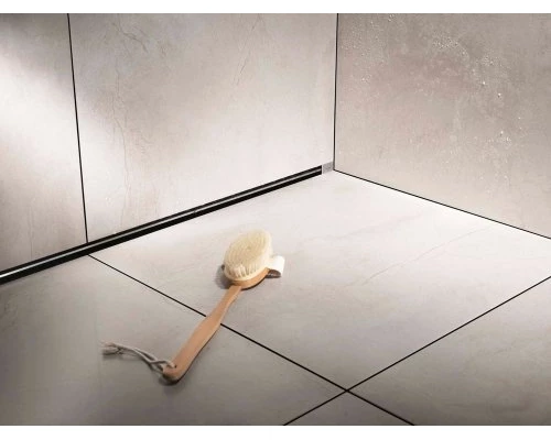 Душевой лоток Viega Advantix Vario 736552 под щелевую решетку, пристенный, подрезной от 30-120 см, высота сифона 8,5 см