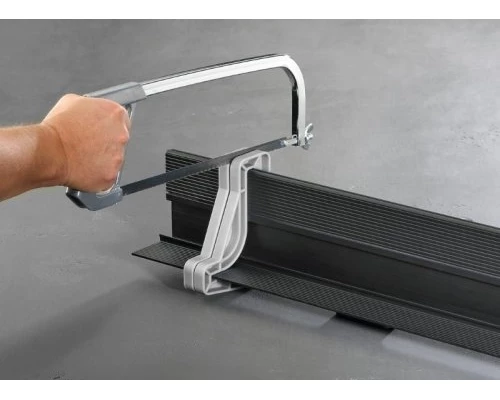 Душевой лоток Viega Advantix Vario 736552 под щелевую решетку, пристенный, подрезной от 30-120 см, высота сифона 8,5 см