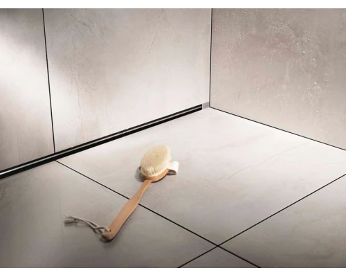 Душевой лоток Viega Advantix Vario 736736 под щелевую решетку, пристенный, подрезной от 30-120 см, высота сифона 6,6 см