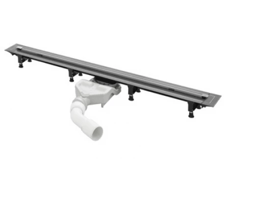 Душевой лоток Viega Advantix 721671 под дизайн-вставку, корпус, подрезной, 70 мм, (плоская модель)