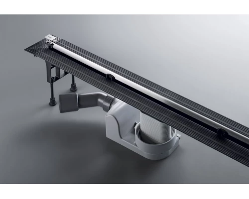 Душевой лоток Viega Advantix 721671 под дизайн-вставку, корпус, подрезной, 70 мм, (плоская модель)