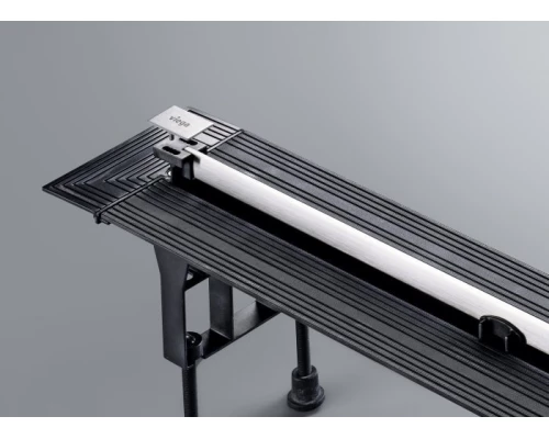 Дизайн-вставка Viega Visign SR1 мод. 4965.30, 686284, матовый хром, подрезная