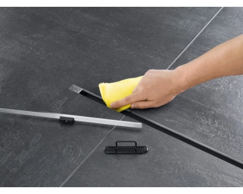 Дизайн-вставка Viega Visign SR1 мод. 4965.30, 686284, матовый хром, подрезная