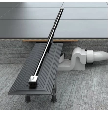 Душевой лоток Viega Advantix 721671 под дизайн-вставку, корпус, подрезной, 70 мм, (плоская модель)