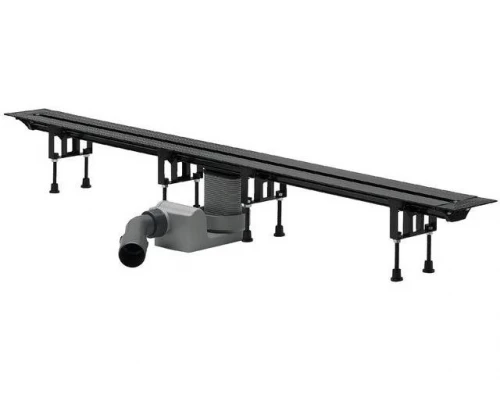 Душевой лоток Viega Advantix Vario 686277 под щелевую дизайн-вставку, подрезной от 30-120 см