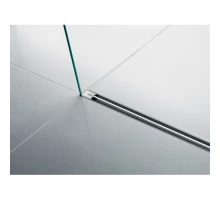 Дизайн-вставка Viega Visign SR1 мод. 4965.30, 686284, матовый хром, подрезная