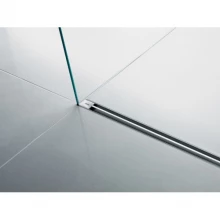 Дизайн-вставка Viega Visign SR1 мод. 4965.30, 686284, матовый хром, подрезная