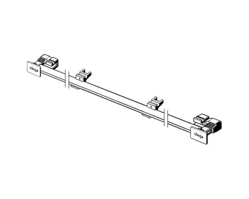Решетка для душевого лотка Viega 736576, хром