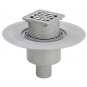 Трап Viega Advantix 556914, 100 x 100 мм, с решеткой из нержавеющей стали Трап Viega Advantix 556914, 100 x 100 мм, с решеткой из нержавеющей стали