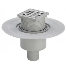 Трап Viega Advantix 556914, 100 x 100 мм, с решеткой из нержавеющей стали