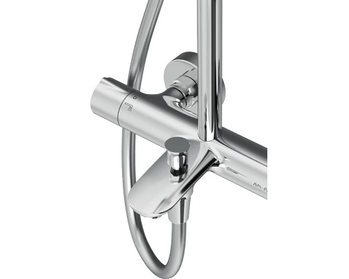 Душевая система Am.Pm Like F0780564, с термостатом, хром