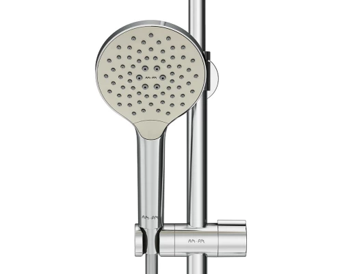 Душевая система Am.Pm Like F0780564, с термостатом, хром