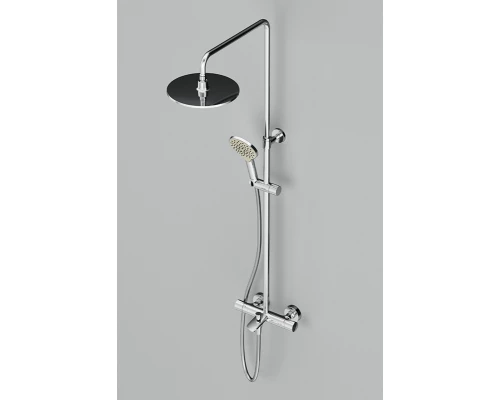 Душевая система Am.Pm Like F0780564, с термостатом, хром