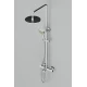 Душевая система Am.Pm Like F0780564, с термостатом, хром