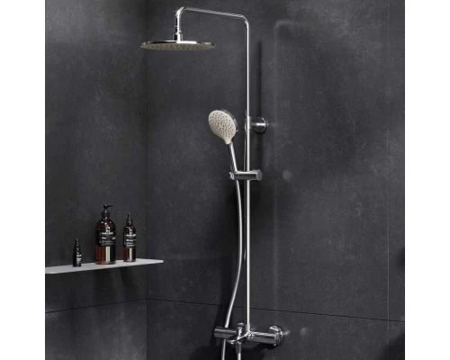 Душевая система Am.Pm Like F0780564, с термостатом, хром