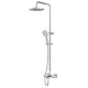 Душевая система Am.Pm Like F0780564, с термостатом, хром
