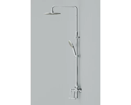 Душевая система Am.Pm Like F0780964 серый металлик