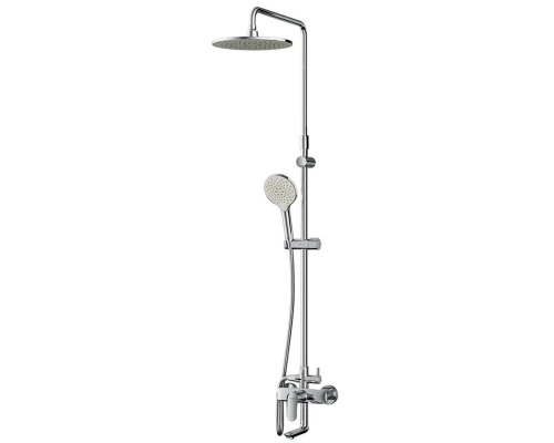 Душевая система Am.Pm Like F0780964 серый металлик