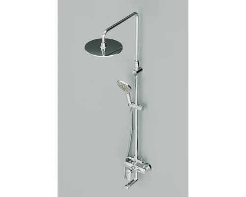 Душевая система Am.Pm Like F0780964 серый металлик