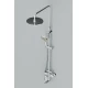 Душевая система Am.Pm Like F0780964 серый металлик