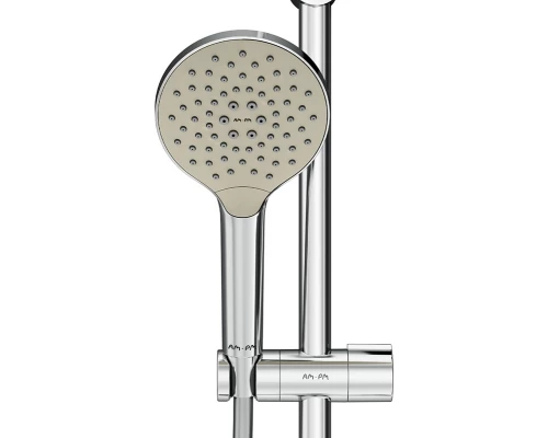 Душевая система Am.Pm Like F0780964 серый металлик
