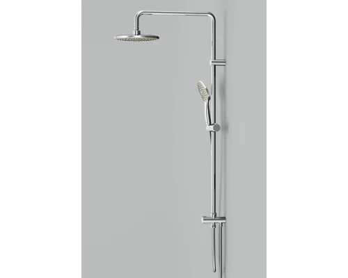 Душевой гарнитур Am.Pm Gem F0790000 с верхним душем d 220 мм, 1 режим лейки