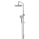 Душевой гарнитур Am.Pm Gem F0790000 с верхним душем d 220 мм, 1 режим лейки