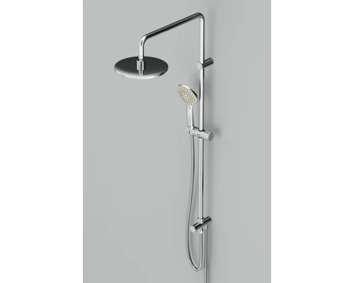 Душевой гарнитур Am.Pm Gem F0790000 с верхним душем d 220 мм, 1 режим лейки