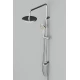 Душевой гарнитур Am.Pm Gem F0790000 с верхним душем d 220 мм, 1 режим лейки