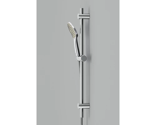 Душевой гарнитур Am.Pm Gem F0190100, с ручным душем 3 режима, d 110 мм