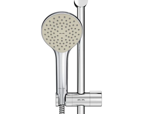 Душевой гарнитур Am.Pm Gem F0190100, с ручным душем 3 режима, d 110 мм