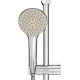 Душевой гарнитур Am.Pm Gem F0190100, с ручным душем 3 режима, d 110 мм