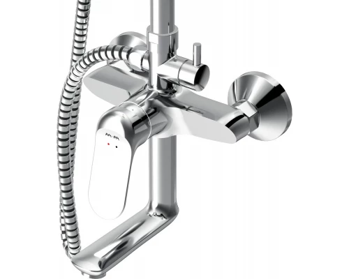 Душевая система Am.Pm Sunny F0785C900, хром
