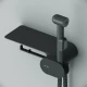 Гигиенический душ Am.Pm Like, со смесителем, черный матовый, F0202622