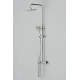 Душевая система Am.Pm Like F0780564, с термостатом, хром