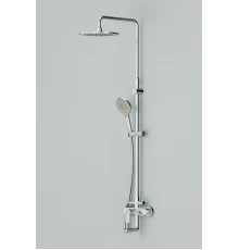 Душевая система Am.Pm Like F0780964 серый металлик