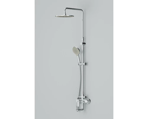 Душевая система Am.Pm Like F0780964 серый металлик