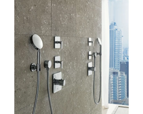 Шланговое подсоединение AXOR Starck 27451000, 1/2"-1/2"