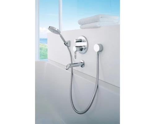 Шланговое подсоединение AXOR Starck 27451000, 1/2"-1/2"