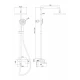 Душевая система Bravat Riffle F6336370CP-A-RUS со смесителем