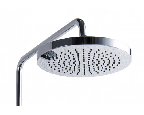 Душевая система Bravat Opal C F6125183CP-A1-RUS для ванны, круглой формы, покрытие: хром