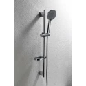 Душевой гарнитур Bravat Waterfall D152CP-2A-RUS штанга 75 см, лейка 3 режимов, хром