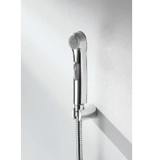 Гигиенический душ Bravat D9122CP-RUS с настенным держателем, хром