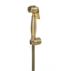 Гигиенический душ Cezares Atlantis с держателем и шлангом, бронза, ATLANTIS-U-IFS-02