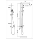 Душевая система D&K Speyer Rhein DA1313701A04