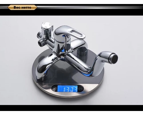 Душевая система D&K Rhein Eucharius DA1373701C11, хром